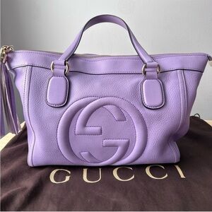Gucci Bag Soho Purple